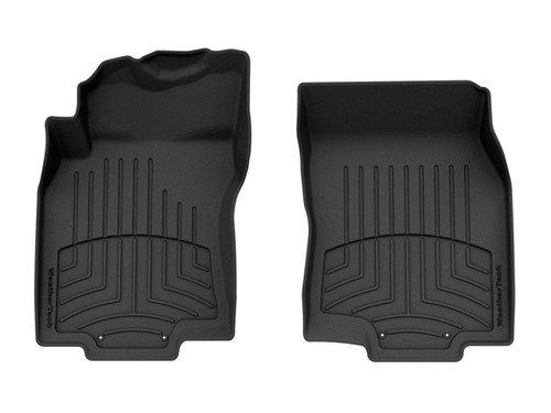 WeatherTech 15 Nissan Rogue Front FloorLiner HP - Black
