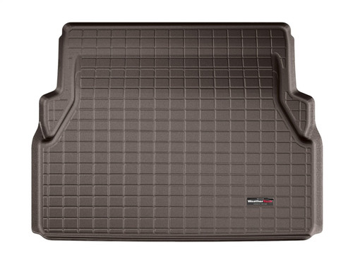 WeatherTech 2021+ Toyota Sienna (Behind 2rd Row Seating) Cargo Liners - Cocoa