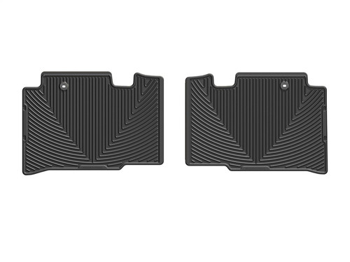 WeatherTech 2018+ Honda Odyssey Rear Rubber Mats - Black