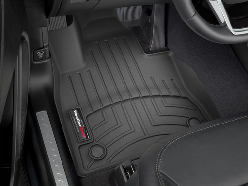 WeatherTech 2020+ Ford Explorer Front FloorLiner - Black