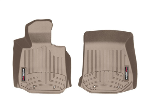 WeatherTech 19+ BMW Z4 / 2020 Toyota Supra Front FloorLiner - Tan