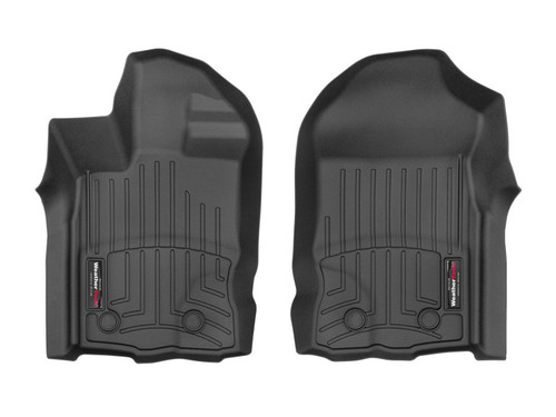 WeatherTech 2020+ Ford Ranger (SuperCrew/Crew Cab) Front FloorLiner - Black