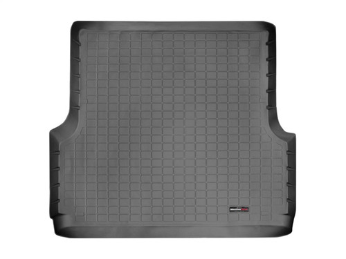 WeatherTech 95-97 Chevrolet Tahoe Cargo Liners - Black