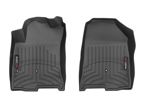 WeatherTech 20+ Hyundai Ioniq Electric Front FloorLiners - Black