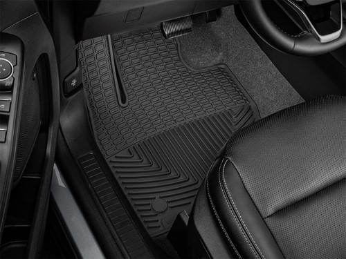 WeatherTech 20+ Ford Escape/Escape Hybrid Front Rubber Mats - Black