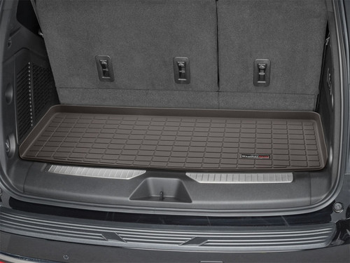 WeatherTech 2021-2021 Chevrolet Tahoe (Behind 3rd Row Seating) Cargo Liners - Cocoa