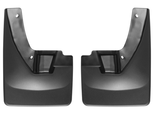 WeatherTech 09+ Dodge Ram 1500 No Drill Mudflaps - Black