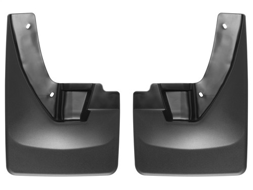 WeatherTech 09+ Dodge Ram 1500 No Drill Mudflaps - Black