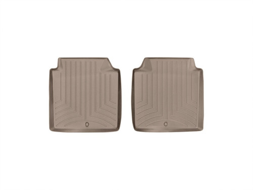 WeatherTech 11-14 Hyundai Equus Rear FloorLiner - Tan