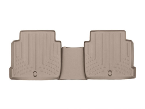 WeatherTech 15-19 Hyundai Sonata Rear FloorLiner - Tan