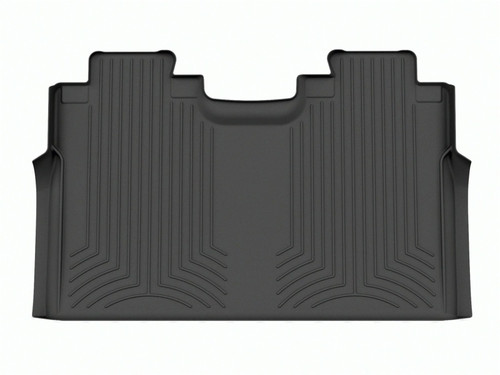 WeatherTech 15+ Ford F-150 (Supercrew w/ 1st Row Bucket Seats) Rear FloorLiners HP - Black