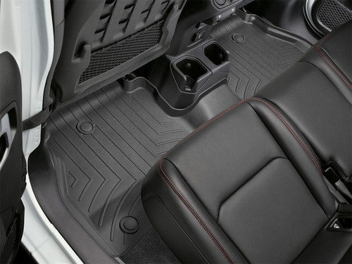 WeatherTech 2020 Jeep Gladiator JK Rear FloorLiner - Black