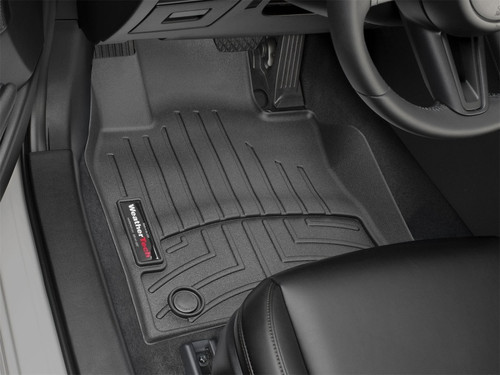 WeatherTech 19-22 Mazda 3 (Sedan/5-Door Hatchback) Front FloorLiner - Black