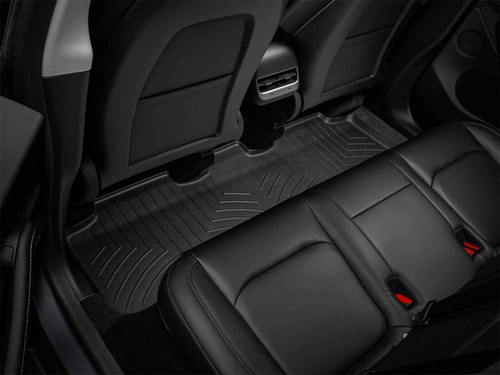 WeatherTech 2020+ Tesla Model Y Rear FloorLiner - Black
