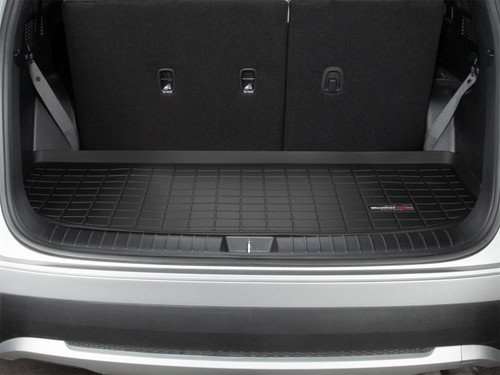 WeatherTech 2020+ Hyundai Palisade (Behind 3rd Row) Cargo Liners - Black