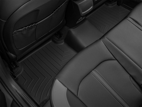 WeatherTech 2020+ Hyundai Sonata Rear FloorLiner - Black