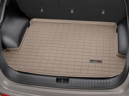 WeatherTech 2017 + Kia Sportage Cargo Liners - Tan