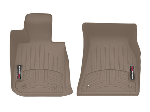 WeatherTech 2019+ BMW 330i Front FloorLiner - Tan