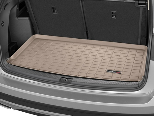WeatherTech 2018 + Volkswagen Atlas Cargo Liners - Tan