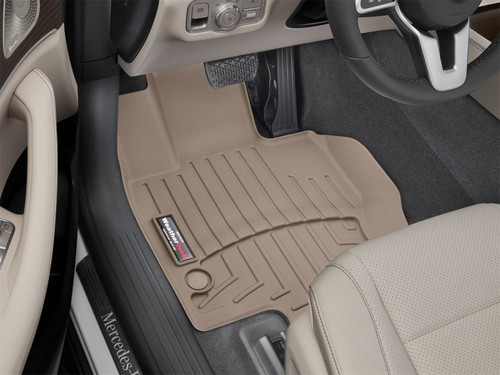 WeatherTech 2020+ Mercedes-Benz GLE-Class Front FloorLiner - Tan
