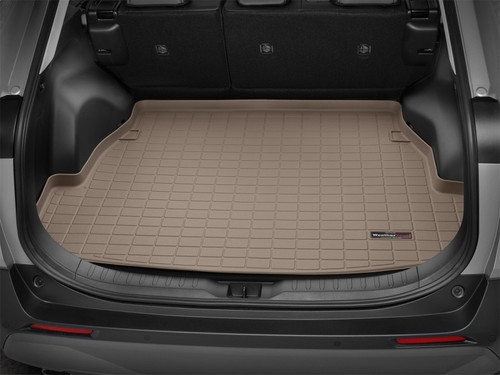 WeatherTech 2019 + Toyota RAV4 Hybrid Cargo Liners - Tan