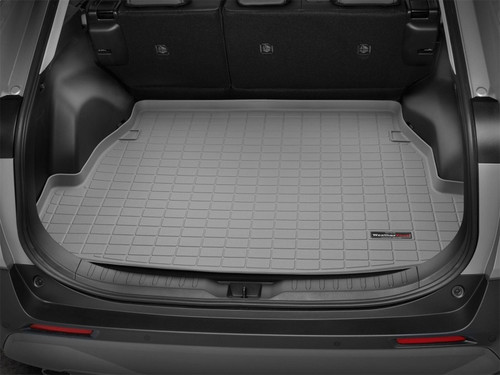 WeatherTech 2019 + Toyota RAV4 Hybrid Cargo Liners - Grey