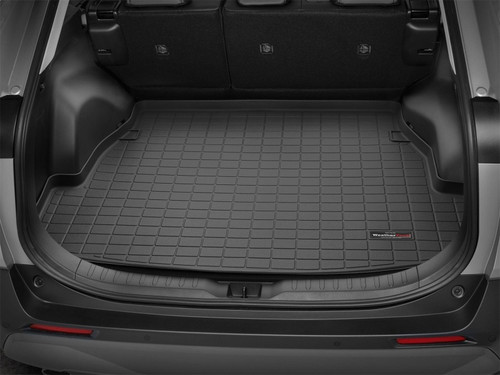 WeatherTech 2019 + Toyota RAV4 Hybrid Cargo Liners - Black