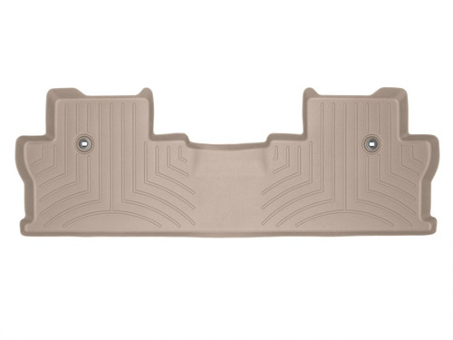 WeatherTech 2017+ Honda Ridgeline Rear FloorLiner - Tan