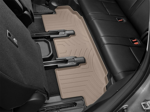 WeatherTech 20+ Toyota Highlander Rear (3rd Row) FloorLiner - Tan