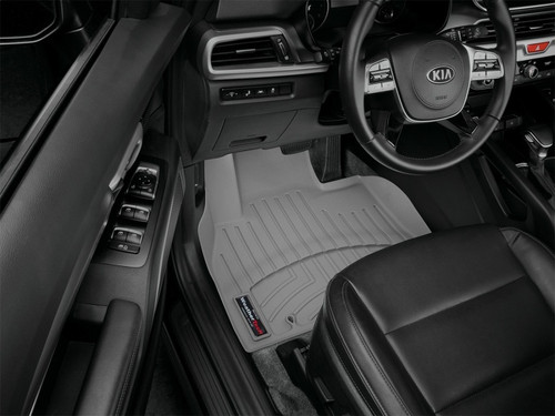 WeatherTech 20+ Kia Telluride Front FloorLiner - Grey