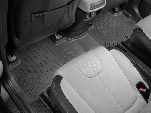 WeatherTech 20+ Hyundai Palisade 2nd Row FloorLiner - Black