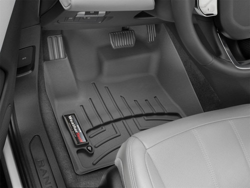 WeatherTech 20+ Land Rover/Range Rover Evoque Front FloorLiner - Black
