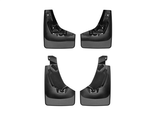 WeatherTech 2019+ Toyota RAV4 No Drill Mudflaps - Black