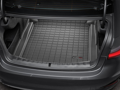 WeatherTech 2019+ BMW 330i Sedan (No Spare Tire) Cargo/Trunk Liner - Black
