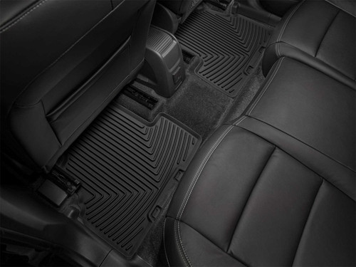 WeatherTech 2014-2019 Chevrolet Trax Rear Rubber Mats - Black