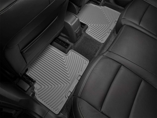 WeatherTech 2014-2019 Chevrolet Trax Rear Rubber Mats - Grey
