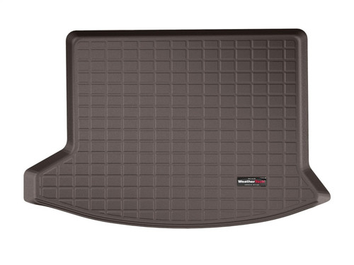 WeatherTech 2019+ Cadillac XT4 Cargo Liners - Cocoa