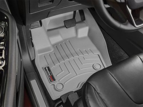 WeatherTech 2019+ Lincoln Nautilus Front FloorLiner - Grey