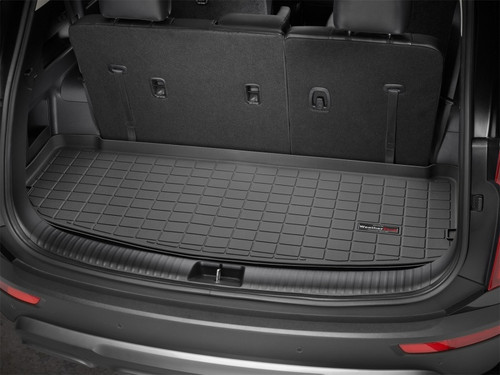 WeatherTech 2020+ Kia Telluride Behind 3nd Row Cargo Liner - Black