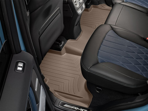 WeatherTech 2019+ Mercedes-Benz AMG G 63 Rear FloorLiner - Tan