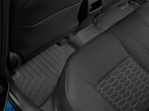 WeatherTech 2019+ Toyota Corolla Hatchback Rear FloorLiner - Black