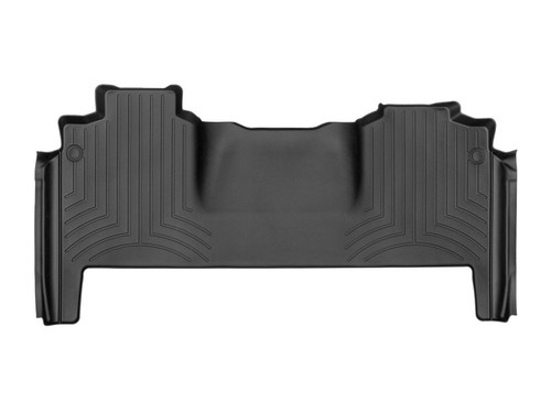 WeatherTech 19-23 RAM 2500/3500 Crew Cab/Mega Cab Rear FloorLiner - Black