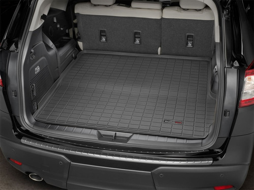 WeatherTech 2019+ Subaru Ascent (Designated Trim Needed for Models w/ Subwoofer) Cargo Liner - Black