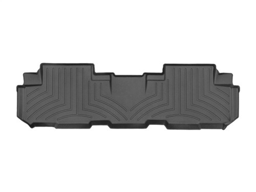 WeatherTech 2019+ Subaru Ascent (2nd Row Bench Seat) Rear FloorLiner - Black