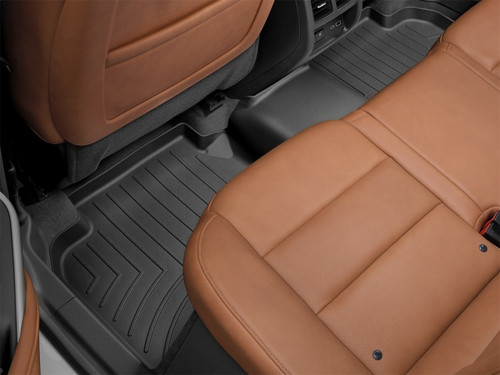 WeatherTech 2019+ Cadillac XT4 Rear FloorLiner - Black