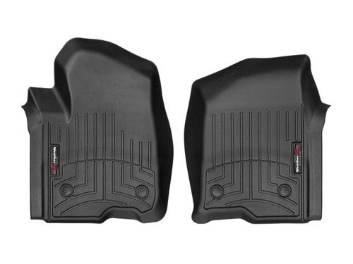WeatherTech 2019+ Chevrolet Silverado 1500 Front FloorLiner - Black