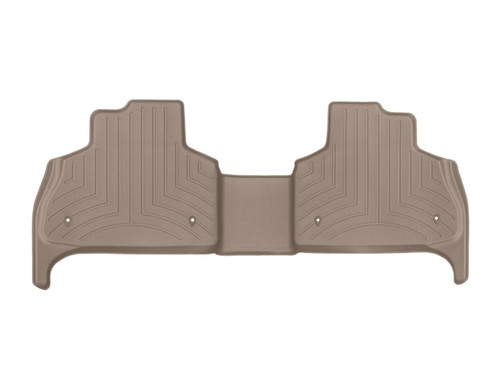 WeatherTech 2019 + BMW X5 Rear FloorLiner - Tan
