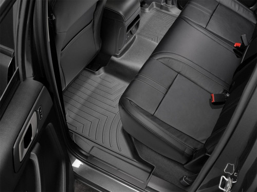 WeatherTech 2019 Ford Ranger Rear FloorLiner - Black