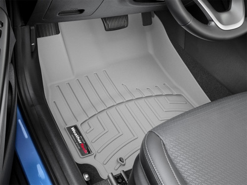 WeatherTech 2018+ Hyundai Kona Front FloorLiner - Grey