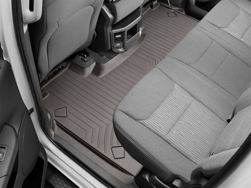 WeatherTech 2019+ RAM 1500 (Crew Cab w/ Rear Under Seat Storage) Rear FloorLiner - Cocoa